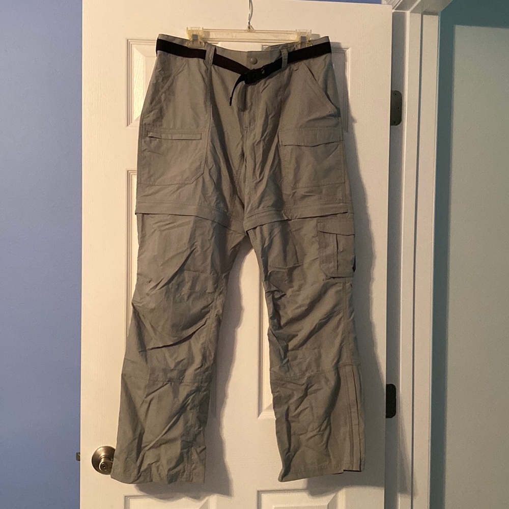 NWT womens EMS convertible hiking pants size 12